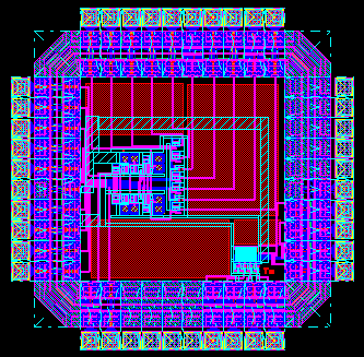 chip layout