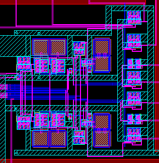 reduced k2 layout